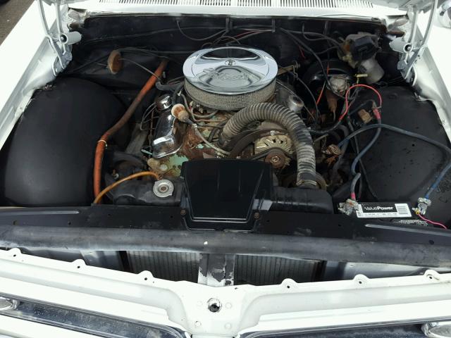 00000000894S10107 - 1964 PONTIAC GRAND PRIX WHITE photo 7