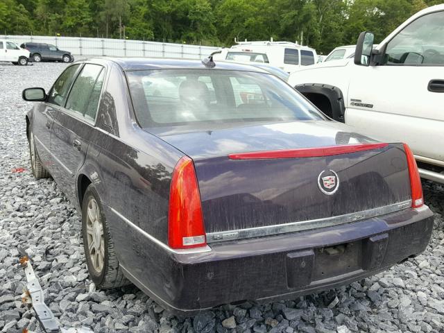 1G6KD57Y59U148353 - 2009 CADILLAC DTS MAROON photo 3