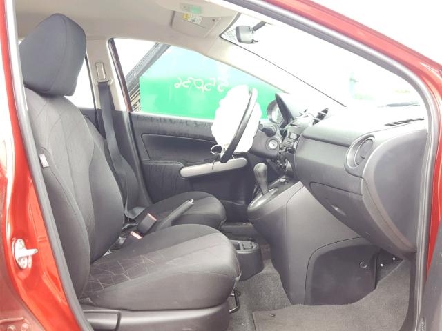 JM1DE1KZ5E0181401 - 2014 MAZDA MAZDA2 SPO 红色 照片 5