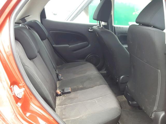 JM1DE1KZ5E0181401 - 2014 MAZDA MAZDA2 SPO 红色 照片 6