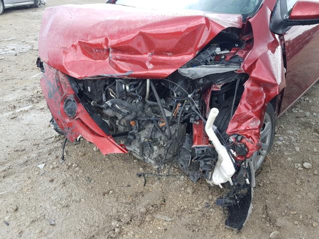 JM1DE1KZ5E0181401 - 2014 MAZDA MAZDA2 SPO 红色 照片 9