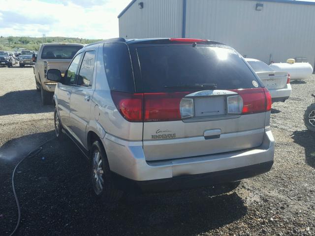 3G5DB03L46S541787 - 2006 BUICK RENDEZVOUS TAN photo 3