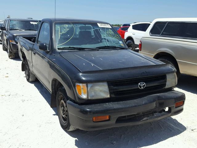 4TANL42N9WZ039733 - 1998 TOYOTA TACOMA BLACK photo 1