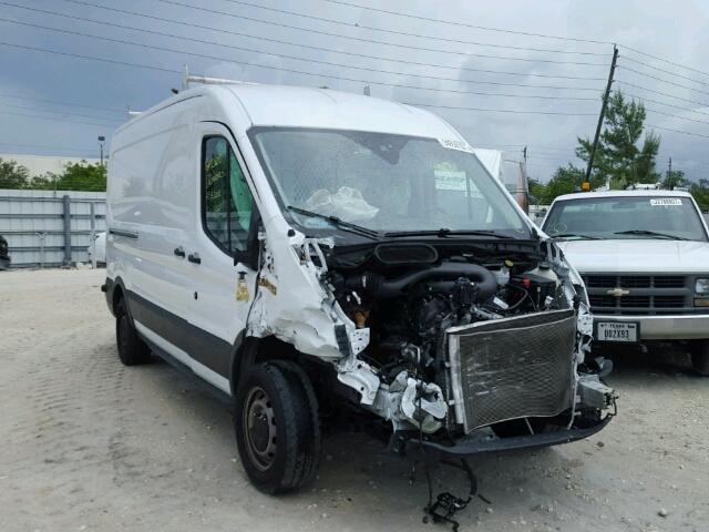 1FTYE2CM1GKA82253 - 2016 FORD TRANSIT T- WHITE photo 1