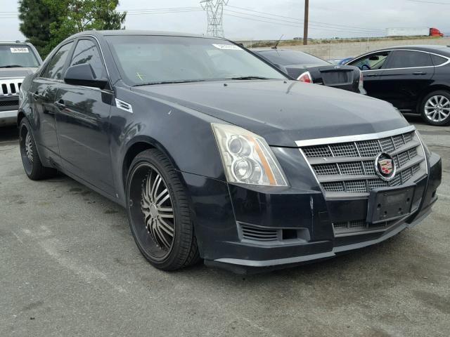 1G6DF577X80128325 - 2008 CADILLAC CTS BLACK photo 1
