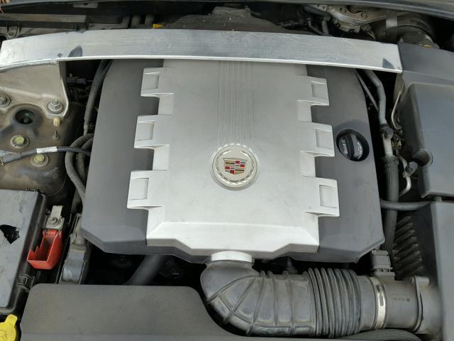 1G6DF577X80128325 - 2008 CADILLAC CTS BLACK photo 7