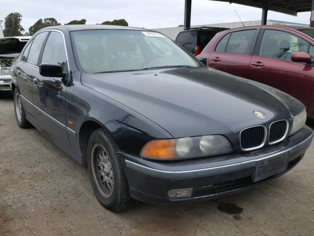 WBADD6322VBW11761 - 1997 BMW 528 I AUTO BLACK photo 1