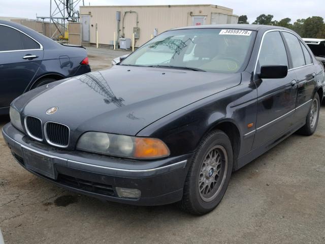 WBADD6322VBW11761 - 1997 BMW 528 I AUTO BLACK photo 2