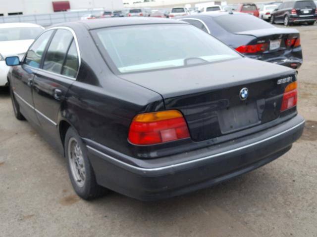 WBADD6322VBW11761 - 1997 BMW 528 I AUTO BLACK photo 3
