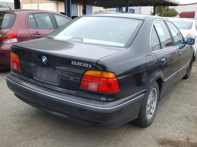 WBADD6322VBW11761 - 1997 BMW 528 I AUTO BLACK photo 4