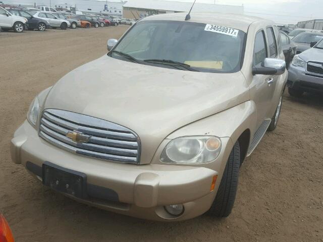 3GNDA23P97S639541 - 2007 CHEVROLET HHR LT TAN photo 2