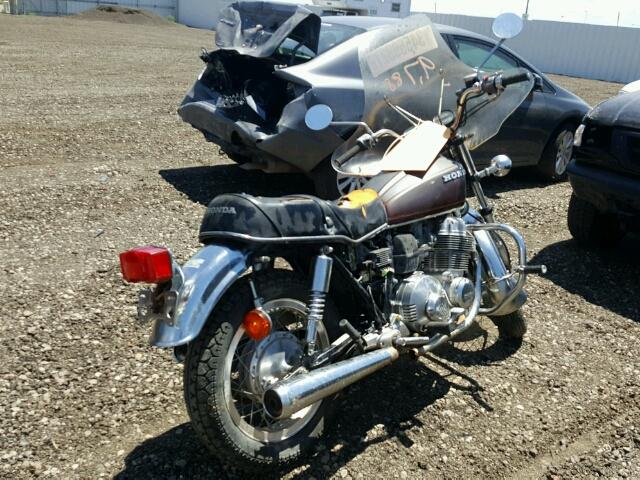 CB75DA7101515 - 1974 HONDA CB750SC BLUE photo 4