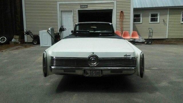 YM27K7310246 - 1967 CHRYSLER IMPERIAL WHITE photo 6