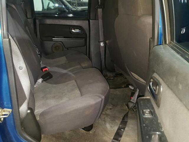 1GCDSCF91C8141880 - 2012 CHEVROLET COLORADO L BLUE photo 6