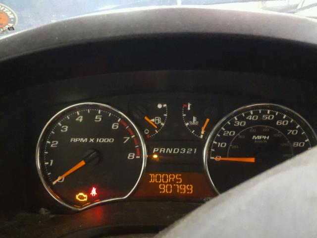 1GCDSCF91C8141880 - 2012 CHEVROLET COLORADO L BLUE photo 8