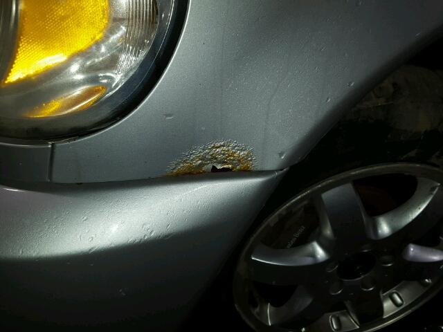 4JGAB75E33A401077 - 2003 MERCEDES-BENZ ML 500 SILVER photo 9