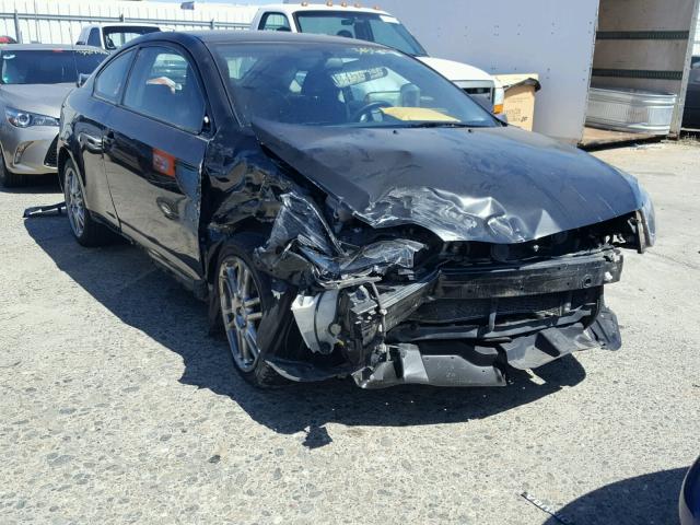 JTKDE167470166702 - 2007 SCION TC BLACK photo 1