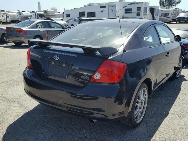 JTKDE167470166702 - 2007 SCION TC BLACK photo 4