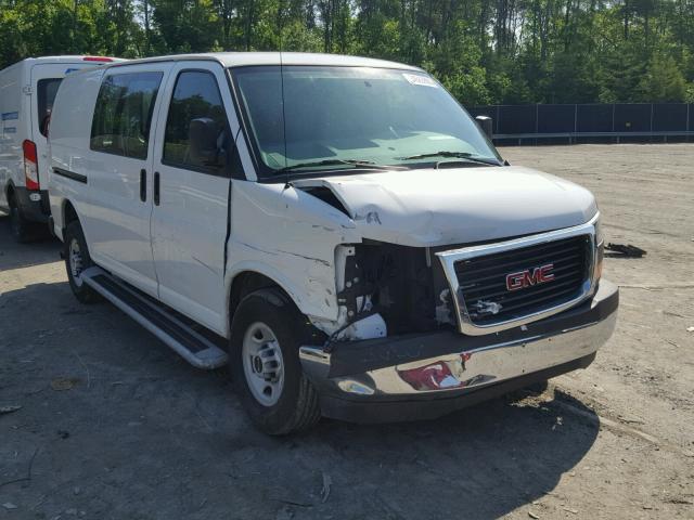 1GTW7AFF6H1907509 - 2017 GMC SAVANA G25 WHITE photo 1