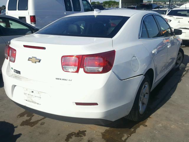 1G11C5SAXGF158277 - 2016 CHEVROLET MALIBU LIM თეთრი ფოტო 4