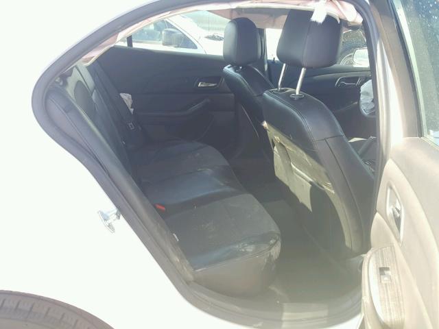 1G11C5SAXGF158277 - 2016 CHEVROLET MALIBU LIM თეთრი ფოტო 6