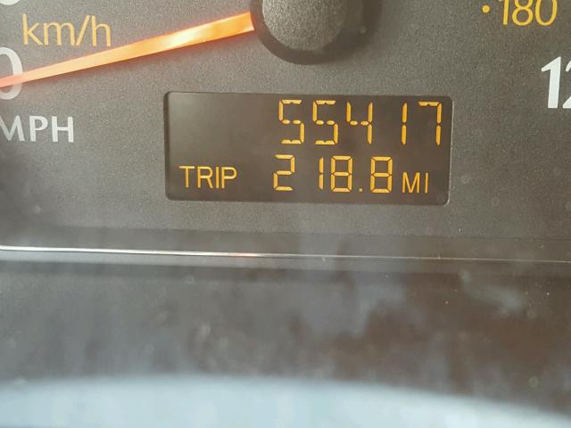 1G8AZ55F76Z198756 - 2006 SATURN ION LEVEL BLUE photo 8