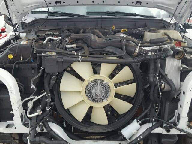 1FT7W2BT1GED36303 - 2016 FORD F250 SUPER WHITE photo 7