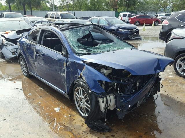 JTKDE167X90292453 - 2009 TOYOTA SCION TC 蓝色 照片 1