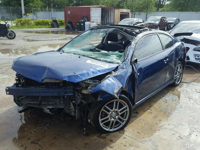 JTKDE167X90292453 - 2009 TOYOTA SCION TC 蓝色 照片 2