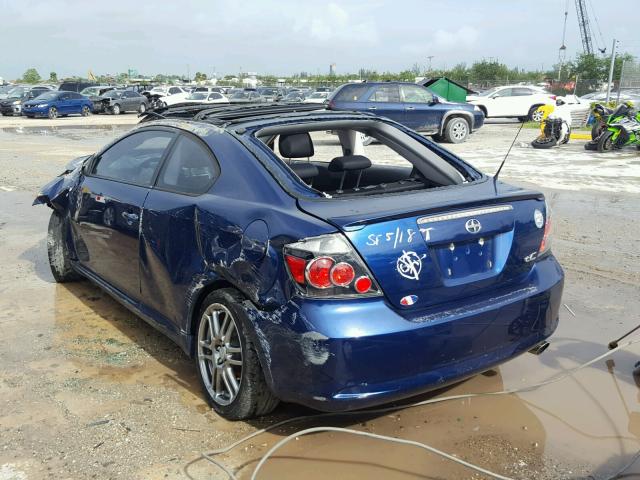 JTKDE167X90292453 - 2009 TOYOTA SCION TC 蓝色 照片 3