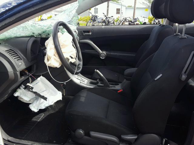 JTKDE167X90292453 - 2009 TOYOTA SCION TC 蓝色 照片 5