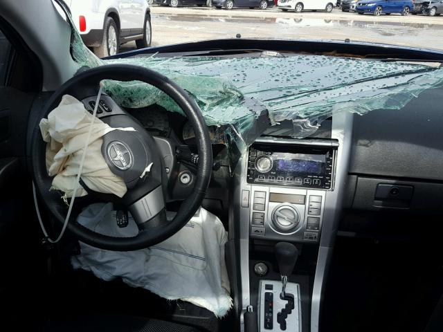 JTKDE167X90292453 - 2009 TOYOTA SCION TC 蓝色 照片 9