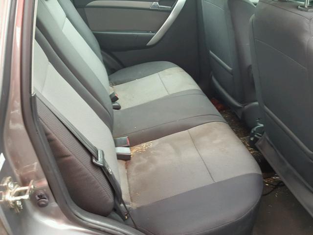 KL1TD66E69B633537 - 2009 CHEVROLET AVEO LS 银色 照片 6