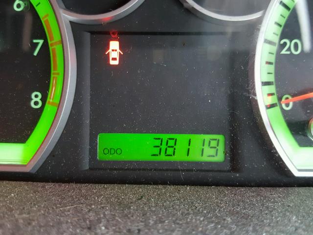 KL1TD66E69B633537 - 2009 CHEVROLET AVEO LS 银色 照片 8