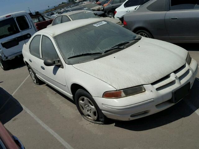 1B3EJ46X4VN569704 - 1997 DODGE STRATUS WHITE photo 1