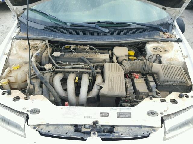 1B3EJ46X4VN569704 - 1997 DODGE STRATUS WHITE photo 7