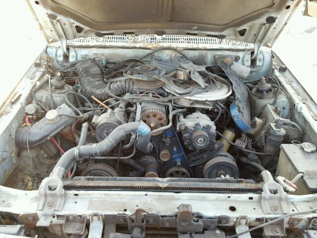 1FABP21A8BK162429 - 1981 FORD FAIRMONT BLUE photo 7