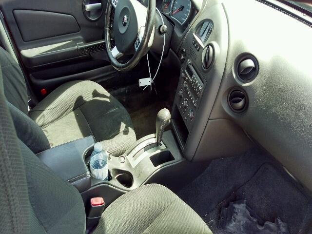 2G2WP552081193266 - 2008 PONTIAC GRAND PRIX RED photo 5