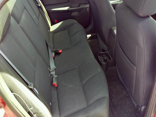 2G2WP552081193266 - 2008 PONTIAC GRAND PRIX RED photo 6