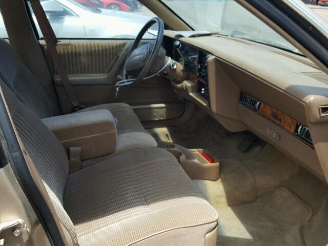 1G4AG55M0R6455350 - 1994 BUICK CENTURY SP TAN photo 5