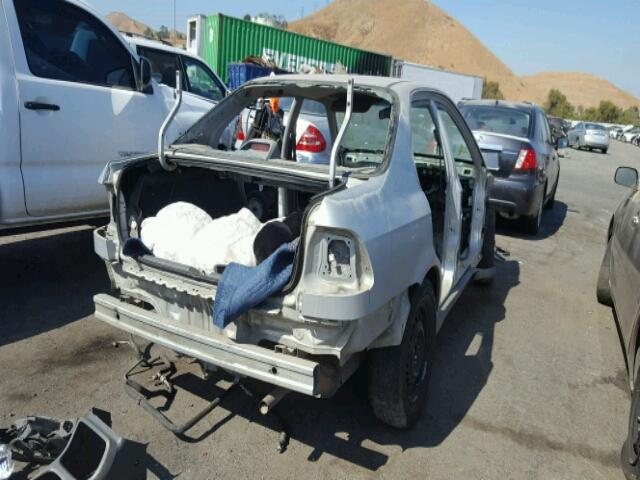 2HGEJ6675VH590100 - 1997 HONDA CIVIC SILVER photo 4