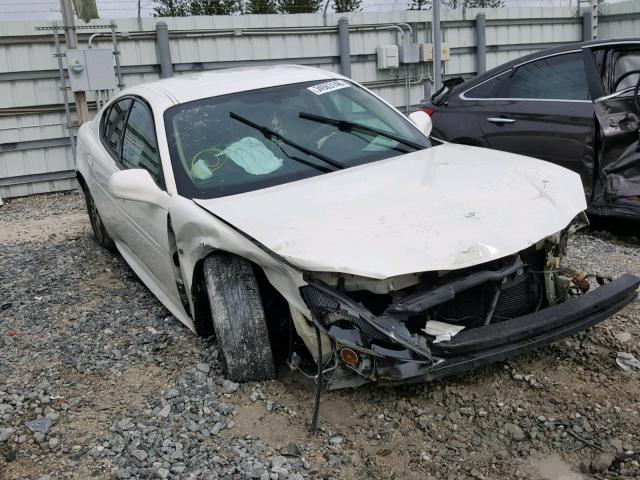 2G2WP582X61277331 - 2006 PONTIAC GRAND PRIX WHITE photo 1