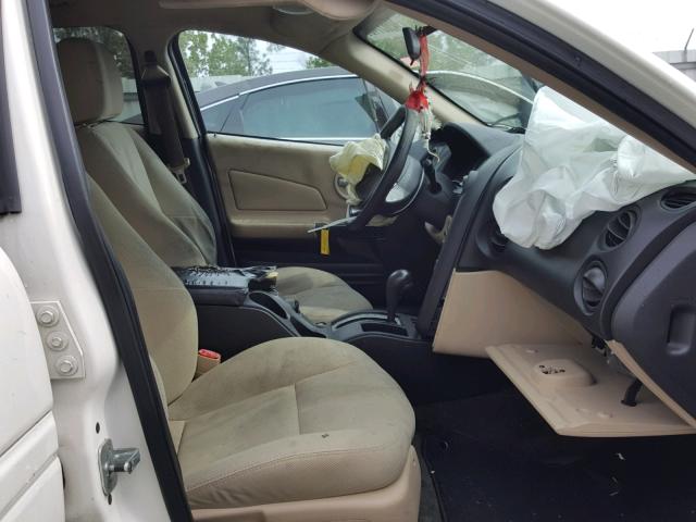 2G2WP582X61277331 - 2006 PONTIAC GRAND PRIX WHITE photo 5