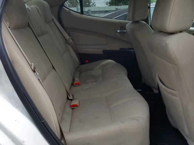 2G2WP582X61277331 - 2006 PONTIAC GRAND PRIX WHITE photo 6