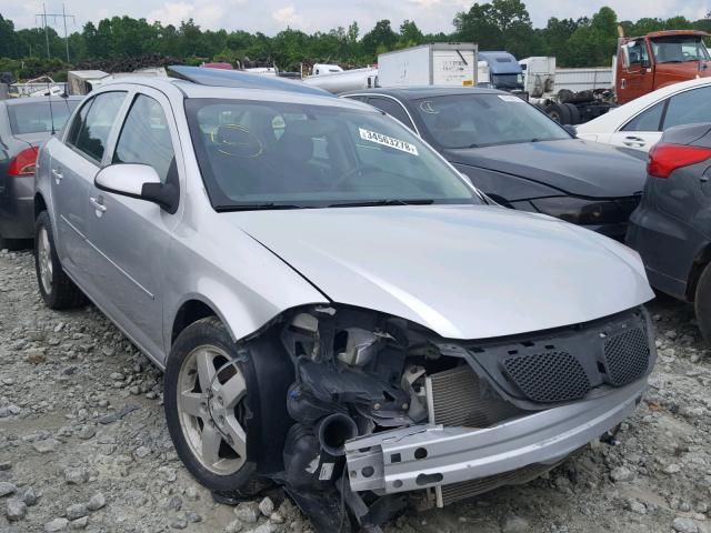 1G2AD5F52A7114667 - 2010 PONTIAC G5 SE SILVER photo 1