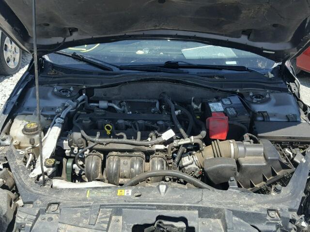 3FAHP0HA9BR138480 - 2011 FORD FUSION CHARCOAL photo 7