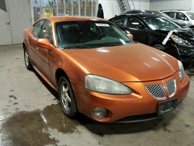 2G2WP522241246970 - 2004 PONTIAC GRAND PRIX ORANGE photo 1