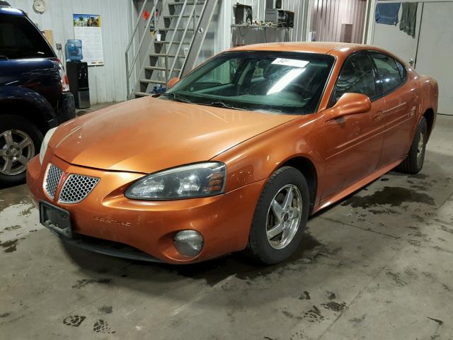 2G2WP522241246970 - 2004 PONTIAC GRAND PRIX ORANGE photo 2