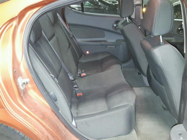 2G2WP522241246970 - 2004 PONTIAC GRAND PRIX ORANGE photo 6