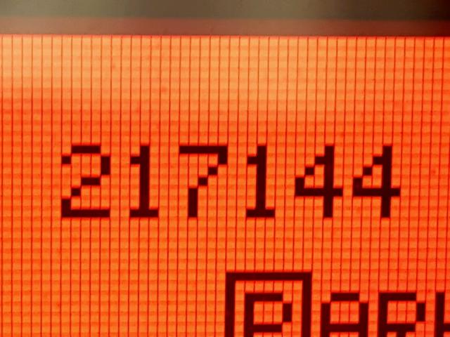 2G2WP522241246970 - 2004 PONTIAC GRAND PRIX ORANGE photo 8